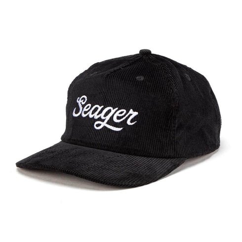 Seager - Big Corduroy Snapback Hat (Multiple Colors)